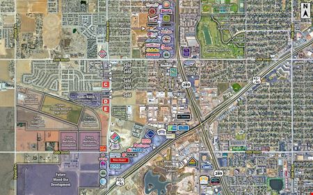 VacantLand space for Sale at SWC 34th & Milwaukee in Lubbock