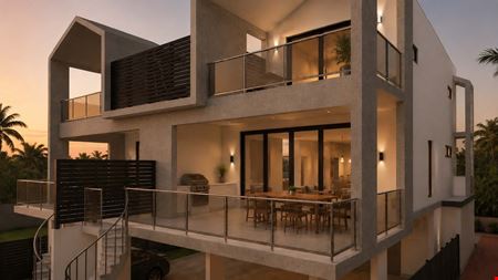 Income producing Redevelopment - Underline Twin Home Approved to build