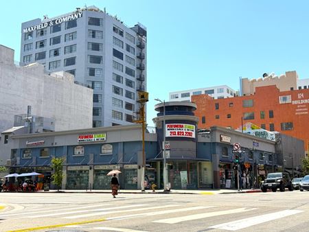 Retail space for Rent at 8th & LA St Retail Spaces in Los Angeles