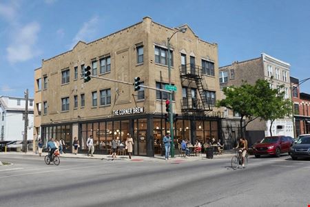 Retail space for Rent at 1400 N Ashland in Chicago