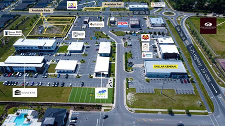VacantLand space for Sale at Markets West Pad Sites in Gainesville