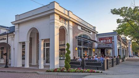 Retail space for Rent at Brick Walk in Fairfield