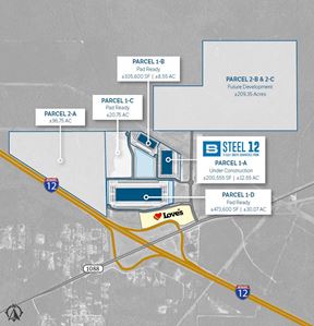 Steel 12 @ Gulf South Commerce Park