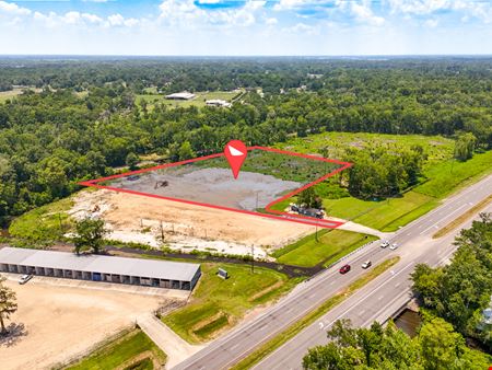 Stabilized Yard Lease, Up to 1.6 Acres along Airline Hwy