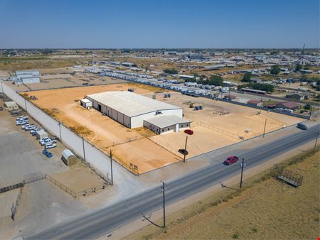 Industrial space for Rent at 27,488 SF Crane Served Shop with Wash-Bay in Midland