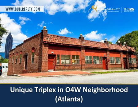 Multi-Family space for Sale at Unique Triplex in O4W Neighborhood (Atlanta) in Atlanta