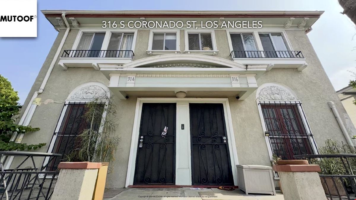 314 S Coronado St, Los Angeles, CA 90057