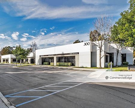 Industrial space for Rent at Dow Business Center in Tustin