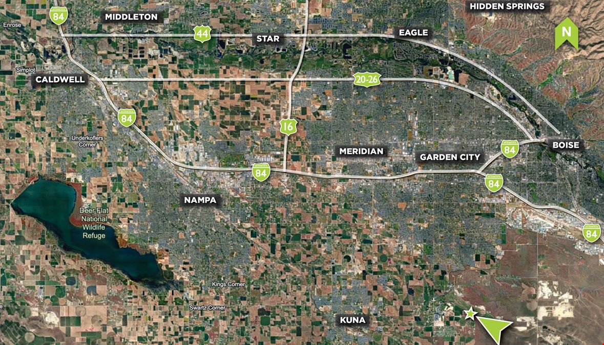 APPROVED RESIDENTIAL SUBDIVISION