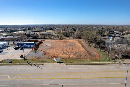 VacantLand space for Sale at 1724 West State Highway 152 in Mustang