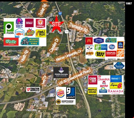 VacantLand space for Sale at 4035 Cavalier Dr in Macon