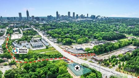 Commercial space at For Sale or Lease: Covered Land Deal on Law Street in Atlanta