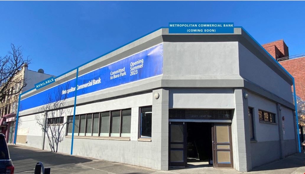 BOROUGH PARK RETAIL/ MEDICAL SPACES 5102 13th Ave
