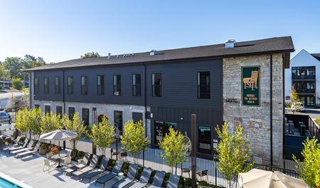 Retail & Office Spaces | The Mill on Flax