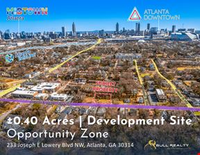 Development Site | ±0.40 Acres | Atlanta, GA