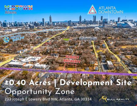 VacantLand space for Sale at Development Site | ±0.40 Acres | Atlanta, GA in Atlanta