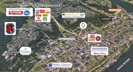 Retail space for Rent at Former Advanced Auto Parts in Steubenville
