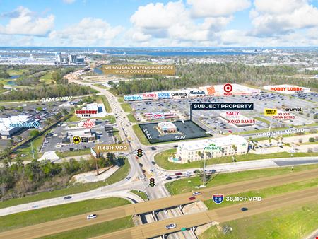 Retail space for Sale at Freestanding Restaurant at Signalized Intersection off I-210 in Lake Charles in Lake Charles