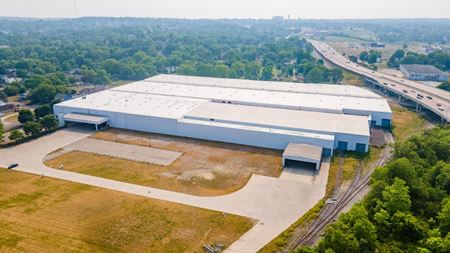 Industrial space for Rent at 2333 McCall St in Dayton
