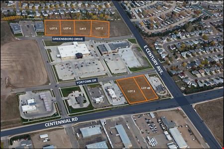VacantLand space for Sale at Sunrise Town Centre Lots in Bismarck