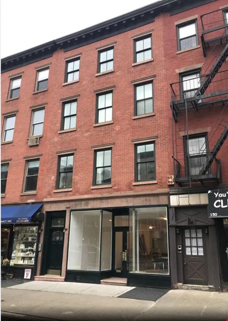 Retail space for Rent at 152 9th Ave in New York