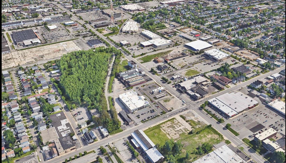 Elmwood-Hertel Vacant Land