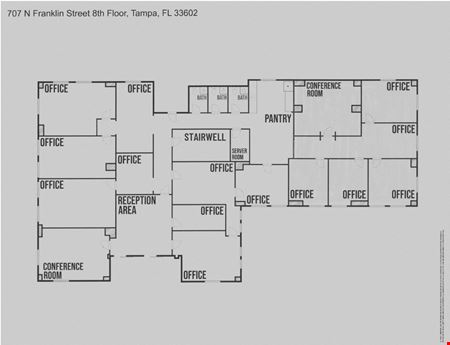 ENTIRE 8TH FLOOR – DOWNTOWN TAMPA TROPHY ASSET