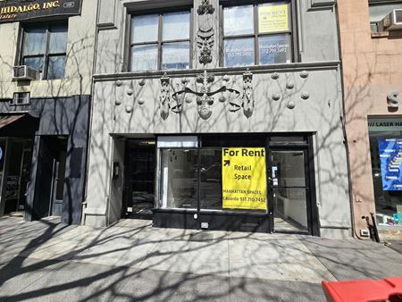 Retail space for Rent at 133 W 72ND STREET in New York
