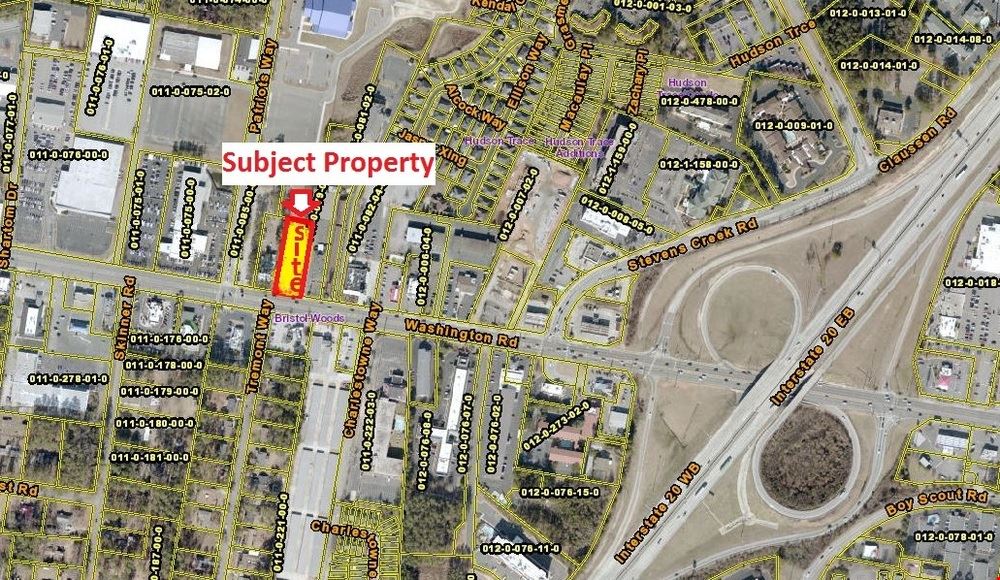 Washington Road Development Site
