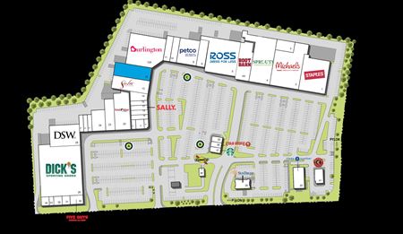 Retail space for Rent at Battlefield S.C. in Leesburg