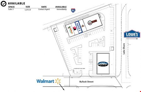 Shops on Bullock