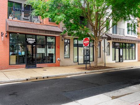 Street Retail in Old Town Manassas for Lease