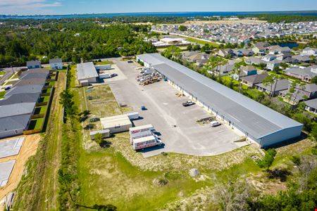 5,250 +/- SF | Lisenby Industrial Park