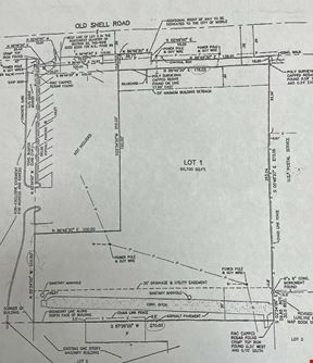 +/-1.39 Acres on Old Shell Road