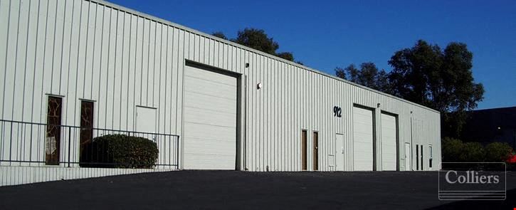 LIGHT INDUSTRIAL SPACE FOR LEASE