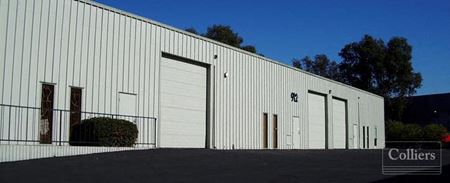 Industrial space for Rent at LIGHT INDUSTRIAL SPACE FOR LEASE in Napa