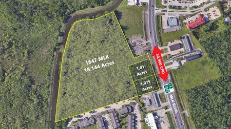 VacantLand space for Sale at 18.144 Acre Tract on MLK in Houma in Houma