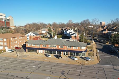 Commercial space at 444 South Brentwood Boulevard in Clayton