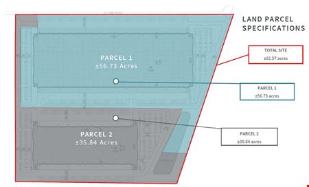 Commercial space at Apex Logistics Hub - Development Ready - 35 acres in North Las Vegas