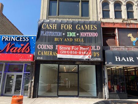 Commercial space at 853 Broad Street in Newark
