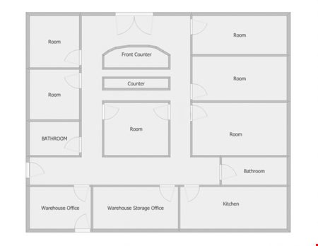 Freestanding Warehouse Building