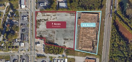 Land space for Rent at 4737 Richmond Highway in Richmond