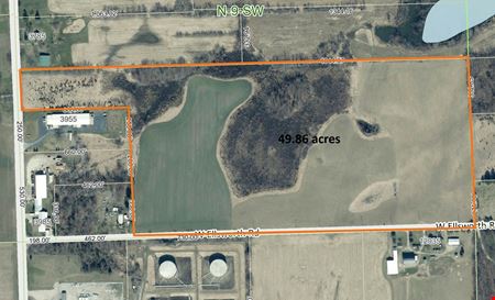Commercial space at 49.86 Acres AG Vacant Land in Chelsea in Chelsea