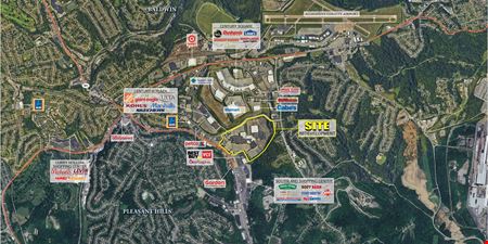 VacantLand space for Rent at Century III Mall Redevelopment in West Mifflin