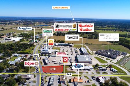 VacantLand space for Sale at 0.71 Acre Pad Site SH 105 in Montgomery