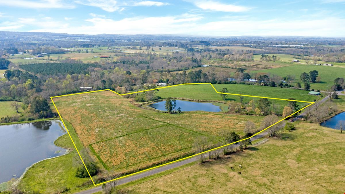 Hamrick 24 Acre Land