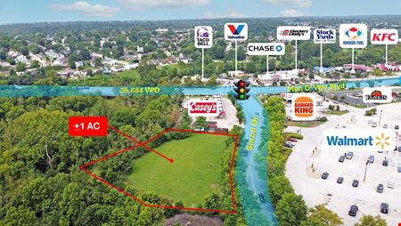 +/-1 AC Retail Outlot