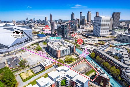 VacantLand space for Sale at ±0.51-Acre Development Site | Downtown Atlanta in Atlanta