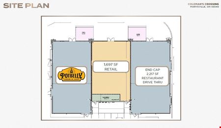 Retail space for Rent at Coleman's Crossing Center in Marysville