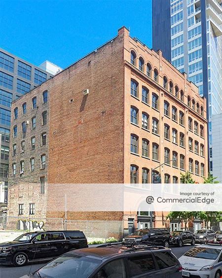 Office space for Rent at 555 West 25th Street in New York